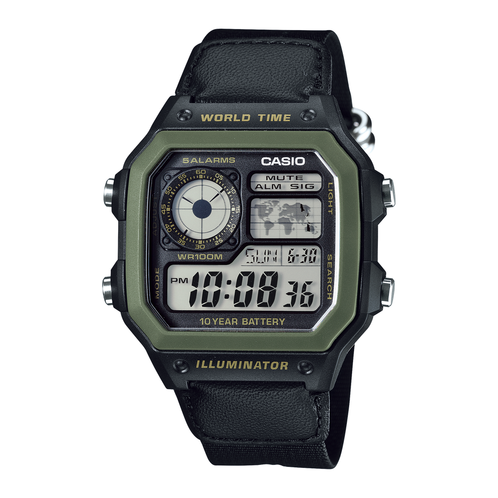 RELOJ CASIO AE-1200WHB-1B