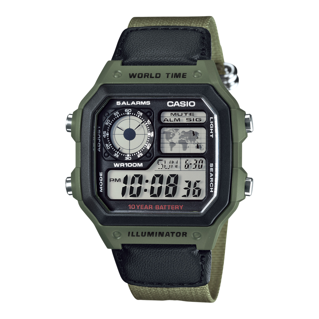 RELOJ CASIO AE-1200WHB-3B