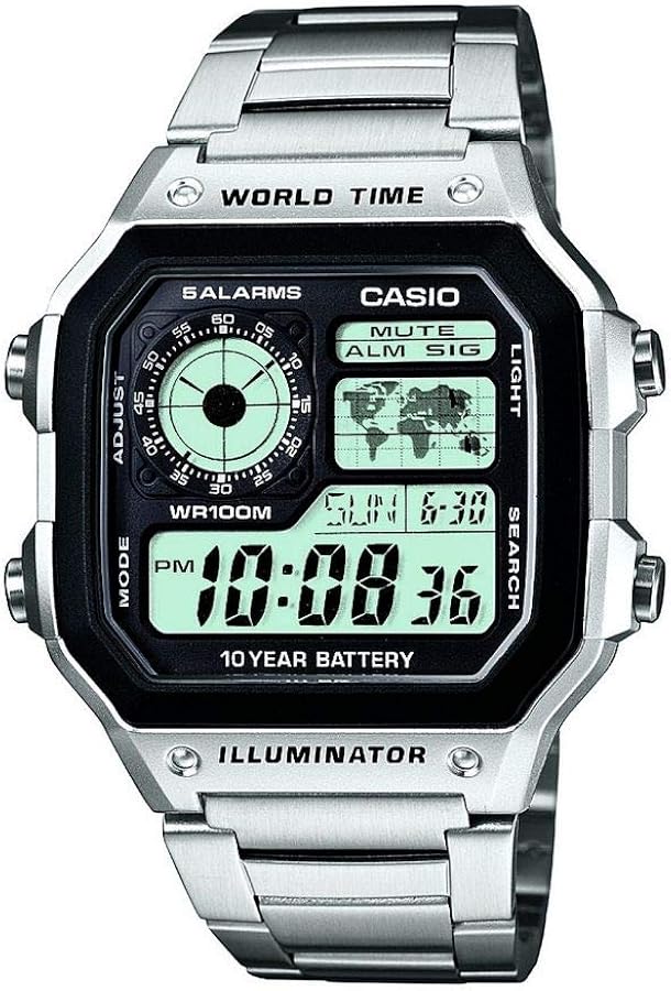 RELOJ CASIO AE-1200WHD-1A