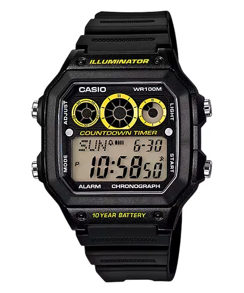 RELOJ CASIO AE-1300WH-1A2