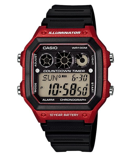 RELOJ CASIO AE-1300WH-4A