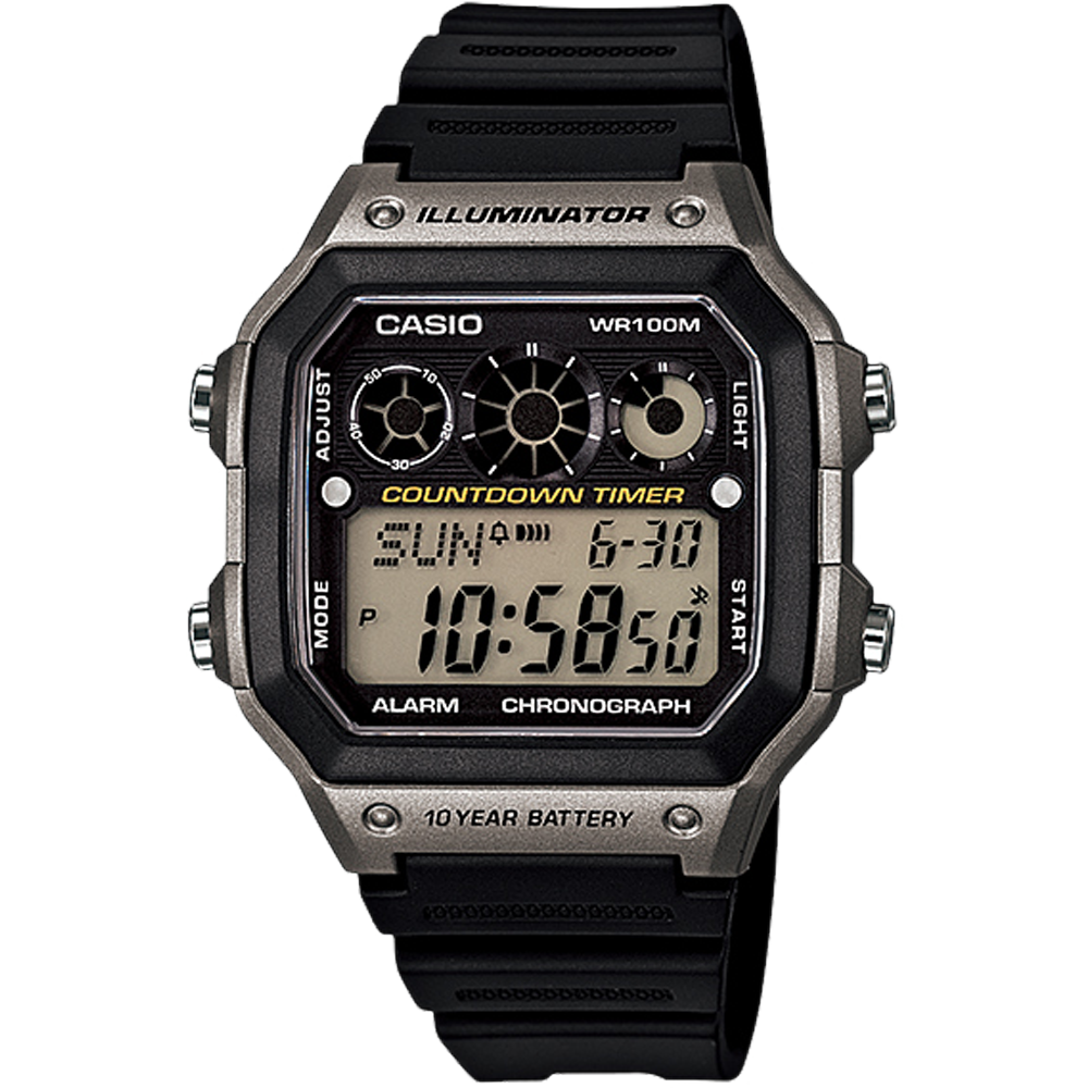 RELOJ CASIO AE-1300WH-8A