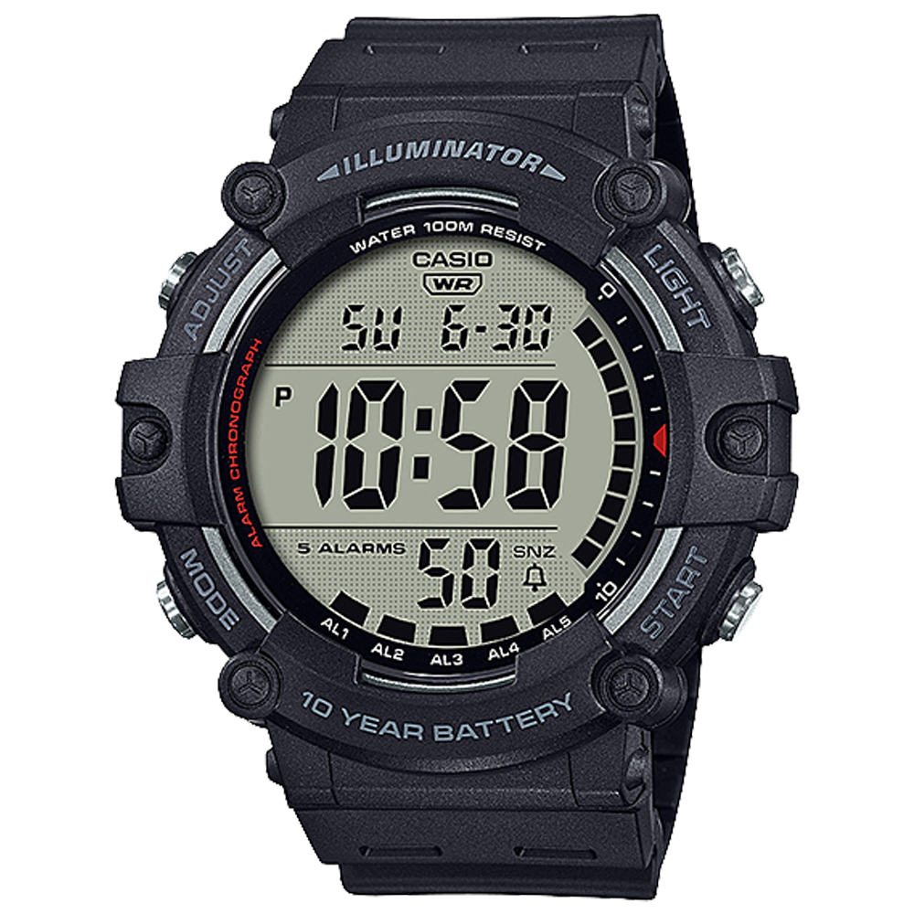 RELOJ CASIO AE-1500WH-1A