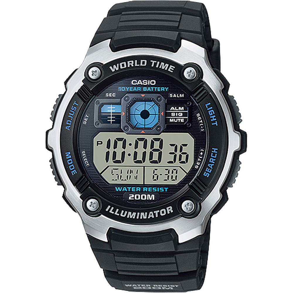 RELOJ CASIO AE-2000W-1A