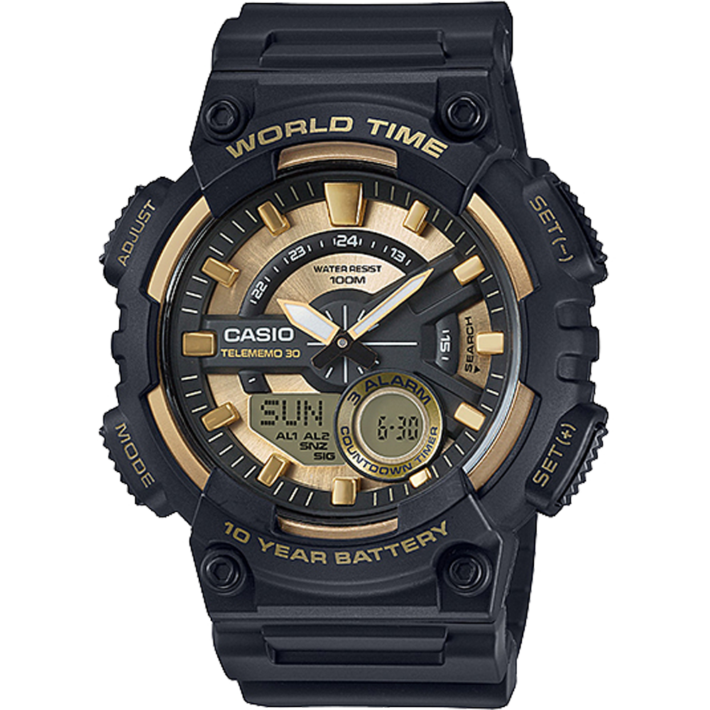 RELOJ CASIO AEQ-110BW-9A