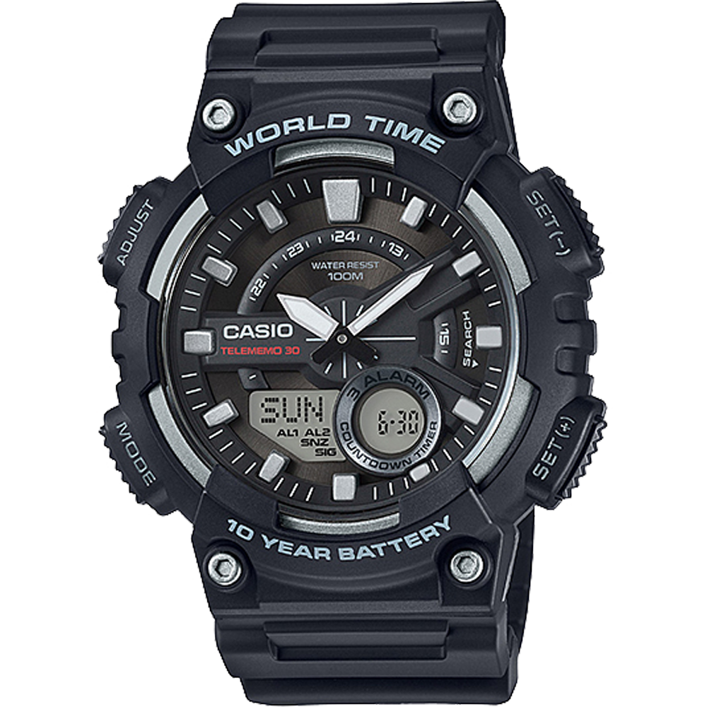 RELOJ CASIO AEQ-110W-1AV