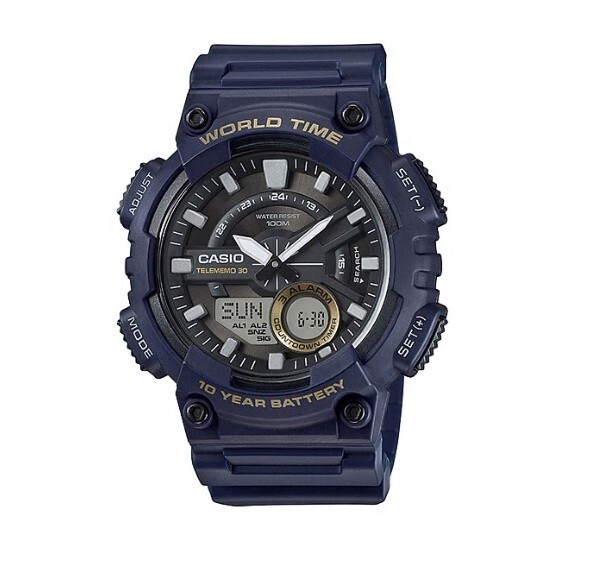 RELOJ CASIO AEQ-110W-2AV