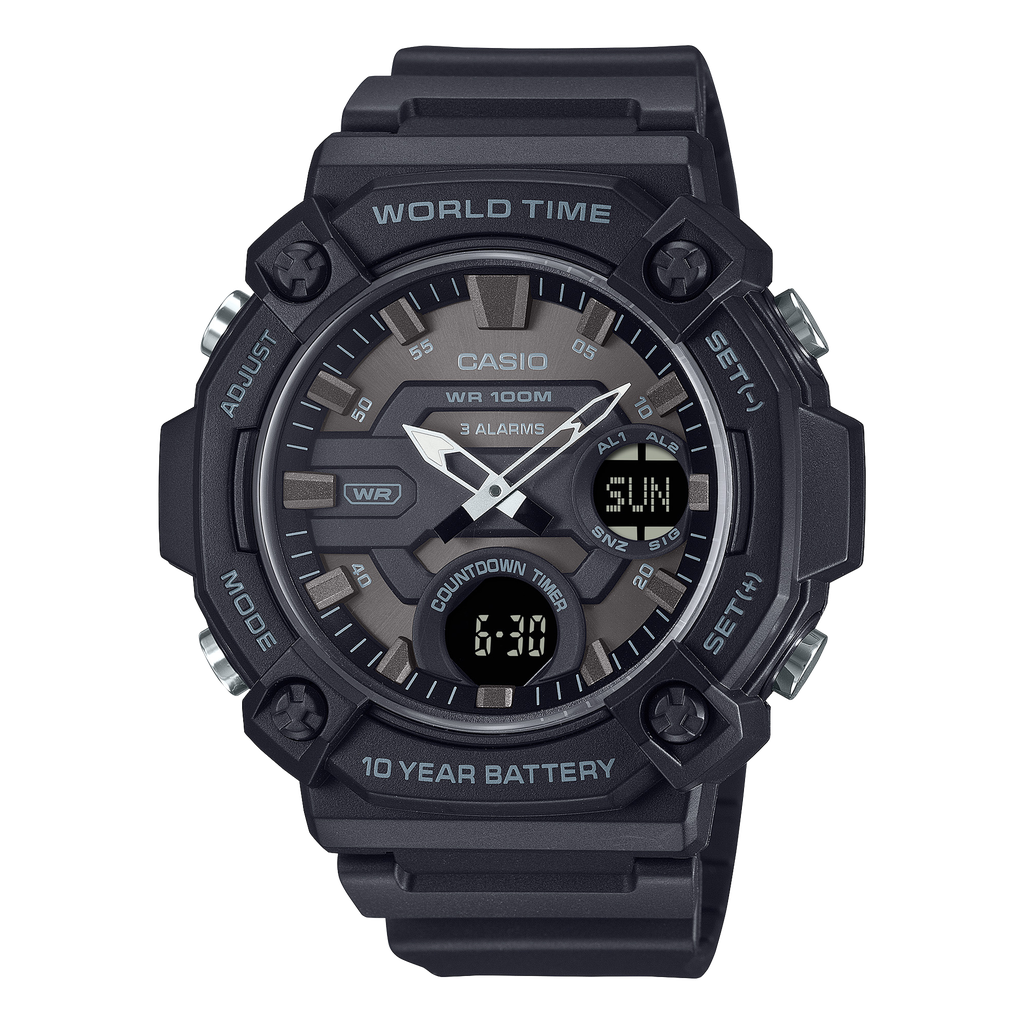 RELOJ CASIO AEQ-120W-1B