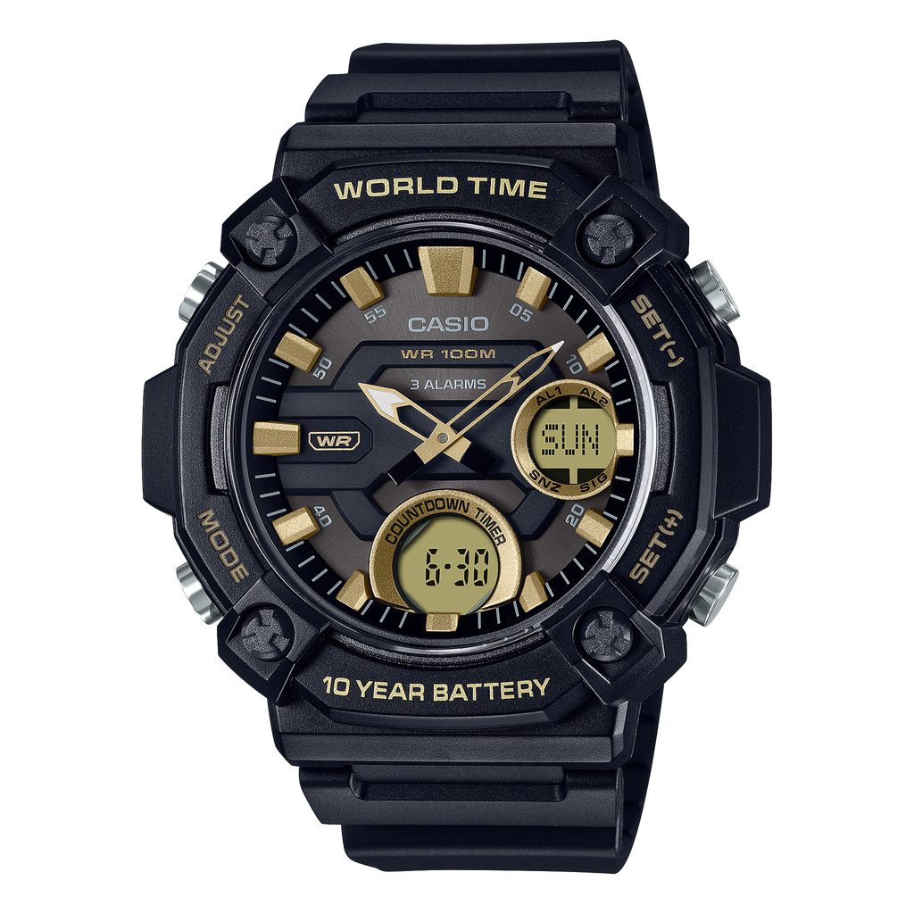 RELOJ CASIO AEQ-120W-9A