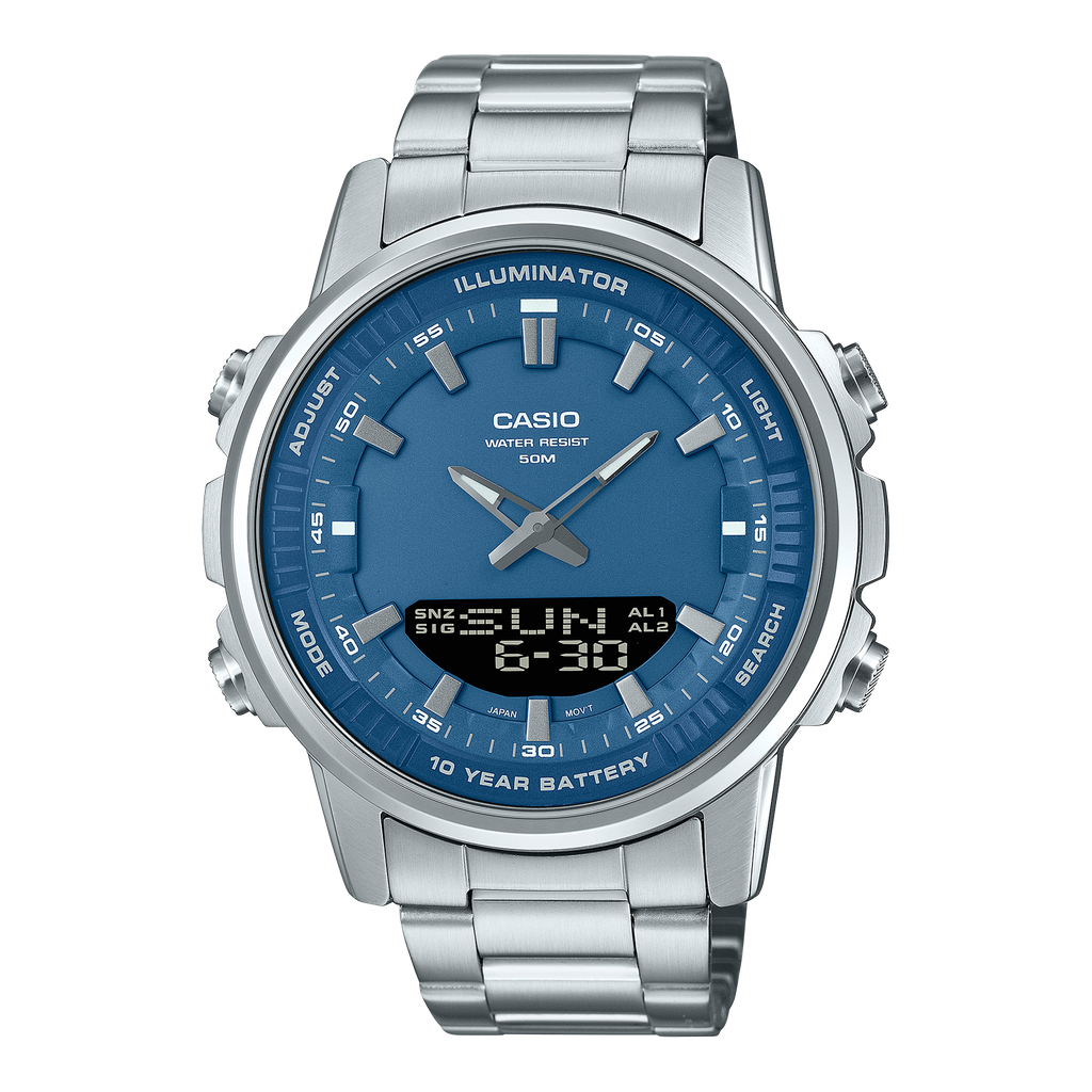 RELOJ CASIO AMW-880D-2A1V
