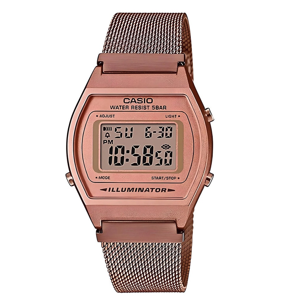 RELOJ CASIO B-640WMR-5A