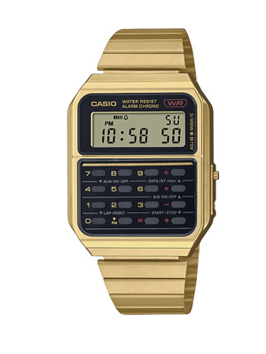 RELOJ CASIO CA-500WEG-1A