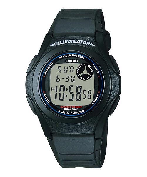 RELOJ CASIO F-200W-1AUDF