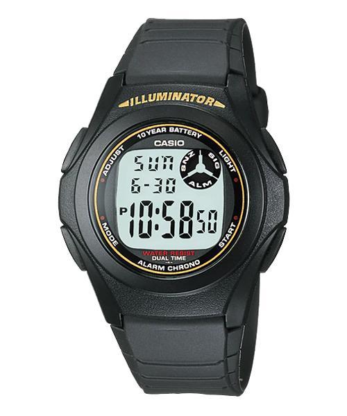 RELOJ CASIO F-200W-9ADF