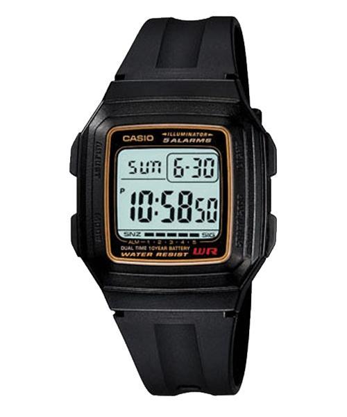 RELOJ CASIO F-201WA-9A