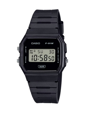RELOJ CASIO F-91WB-1ADF VINTAGE