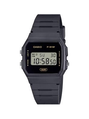 RELOJ CASIO F-91WB-8A VINTAGE