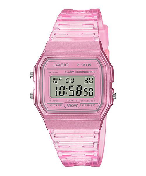RELOJ CASIO F-91WS-4DF