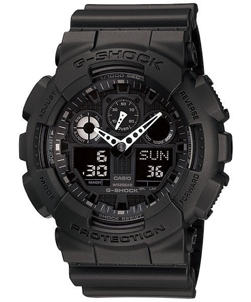 RELOJ CASIO G-SHOCK GA-100-1A1