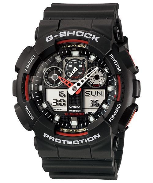 RELOJ CASIO G-SHOCK GA-100-1A4DR