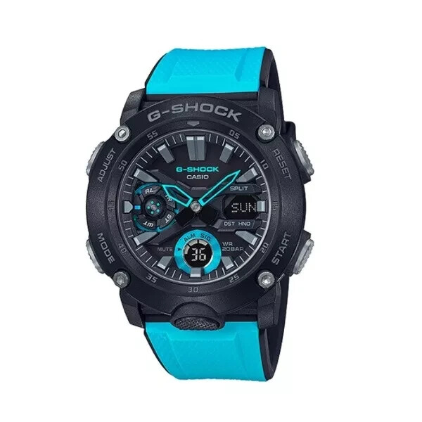 RELOJ CASIO G-SHOCK GA-2000-1A2DR