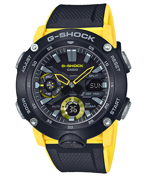 RELOJ CASIO G-SHOCK GA-2000-1A9DR