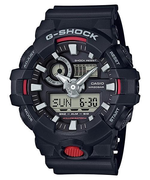 RELOJ CASIO G-SHOCK GA-700-1ADR RESINA