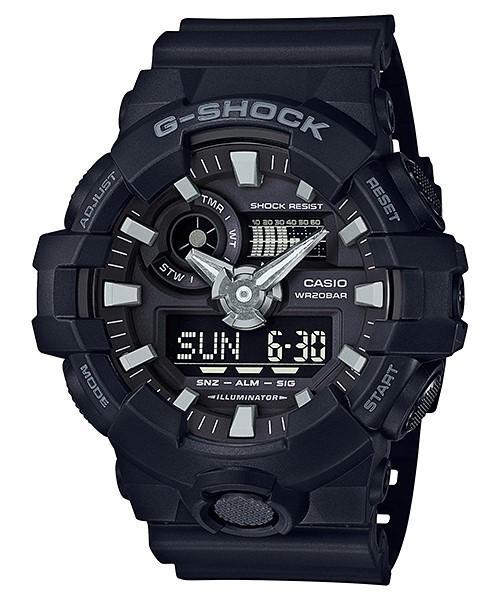 RELOJ CASIO G-SHOCK GA-700-1BDR