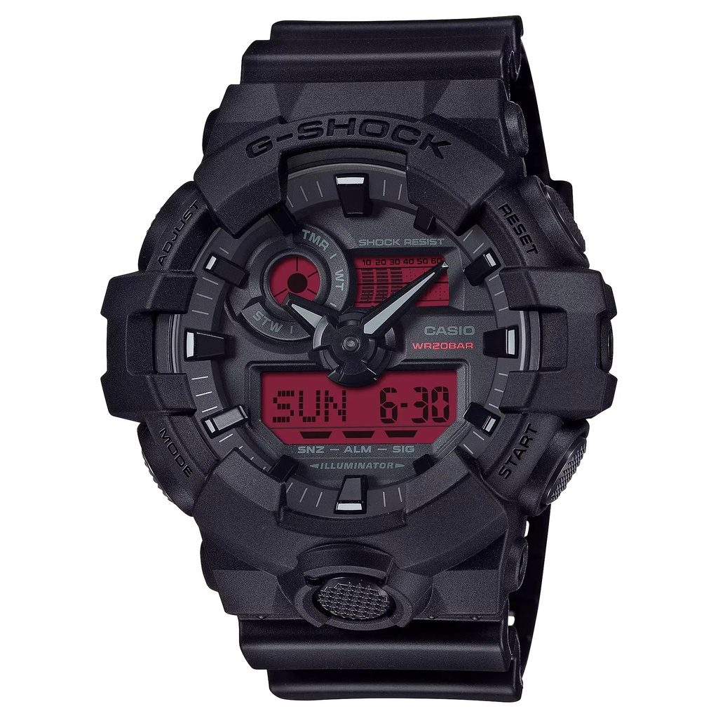 RELOJ CASIO G-SHOCK GA-700BBR-1ADR