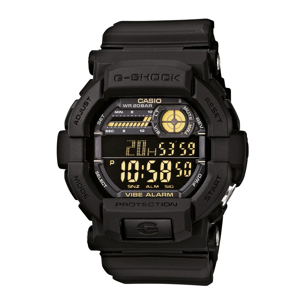 RELOJ CASIO G-SHOCK GD-350-1BDR