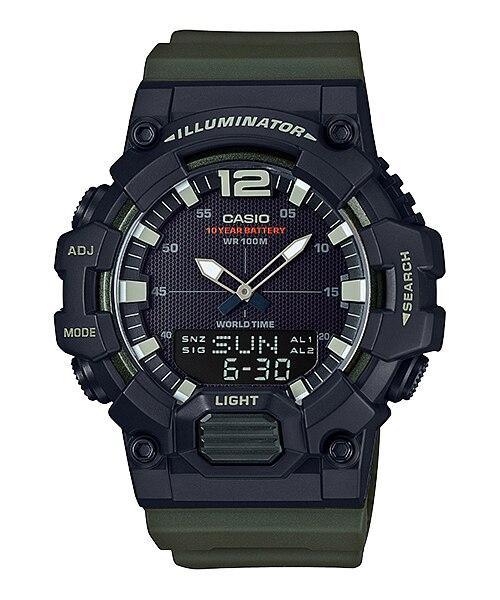 RELOJ CASIO HDC-700-3AV