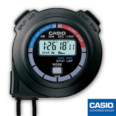 CRONOMETRO CASIO HS-3V-1RDT