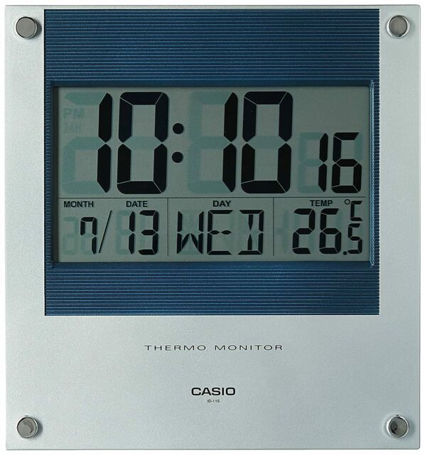 RELOJ CASIO MURAL ID-11S-2DF