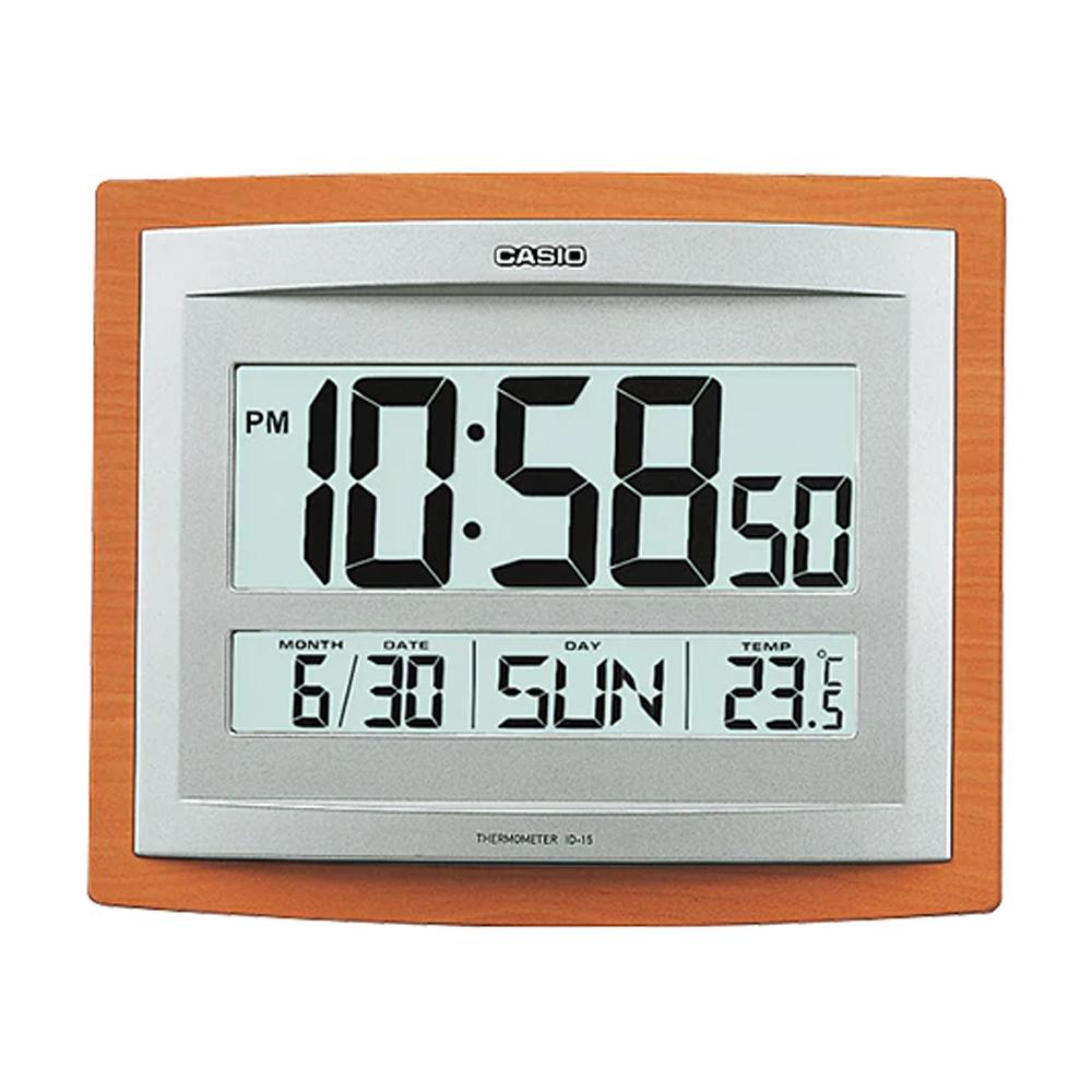 RELOJ CASIO MURAL ID-15-5DF