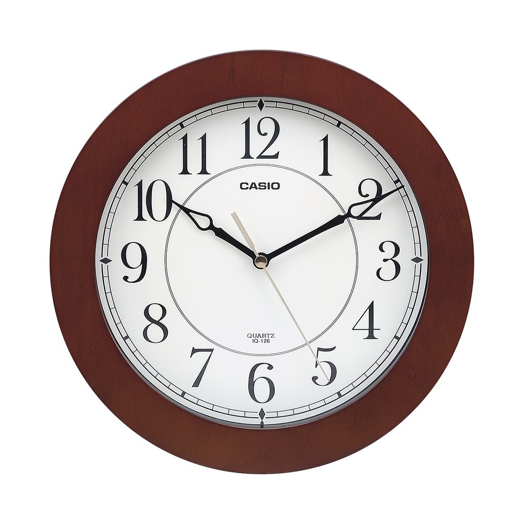 RELOJ CASIO MURAL IQ-126-5DF