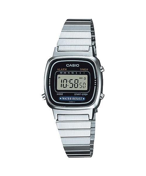 RELOJ CASIO LA-670WA-1D
