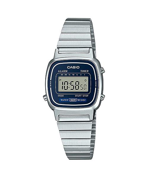 RELOJ CASIO LA-670WA-2D