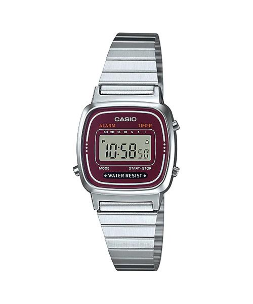 RELOJ CASIO LA 670WA-4DF