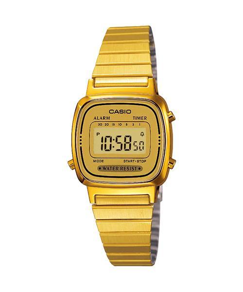 RELOJ CASIO LA-670WGA-9D