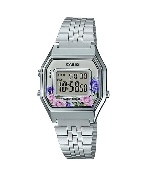RELOJ CASIO LA-680WA-4C