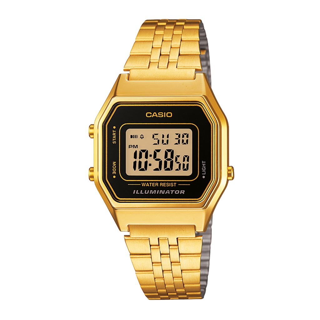 RELOJ CASIO LA-680WGA-1D