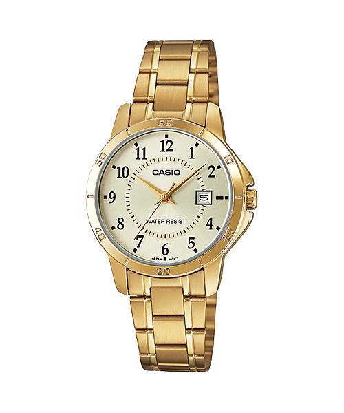 RELOJ CASIO LTP-V004G-9B