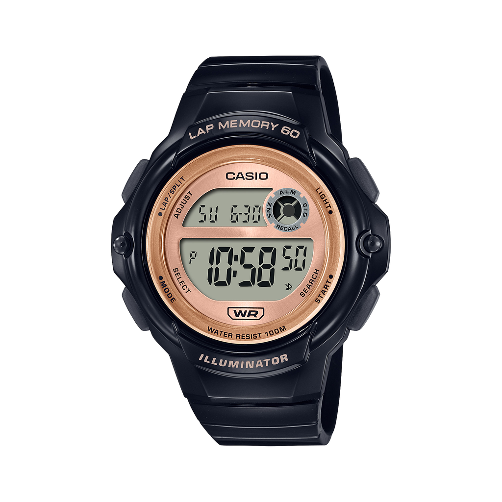 RELOJ CASIO LWS-1200H-1AV
