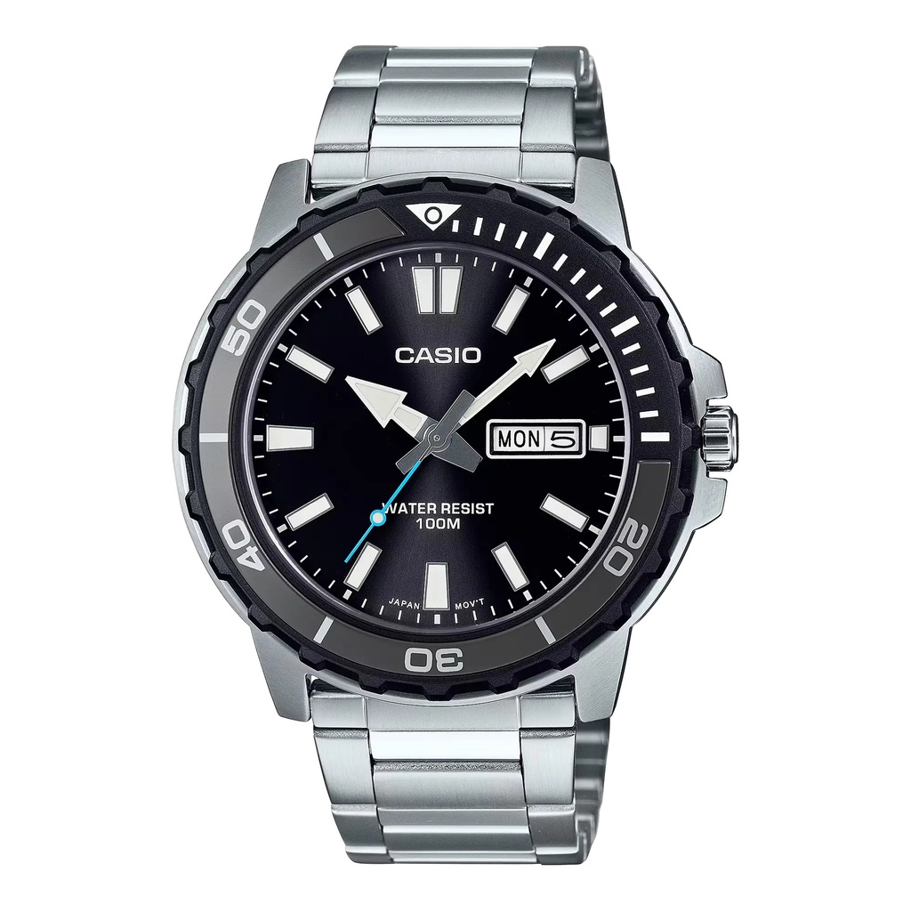 RELOJ CASIO MTD-125D-1A3V