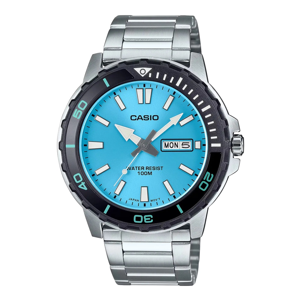 RELOJ CASIO MTD-125D-2A3