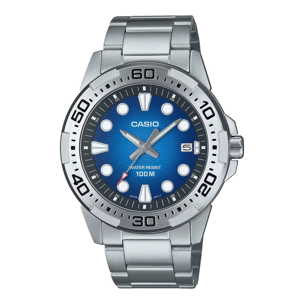 RELOJ CASIO MTD-140D-2AVDF