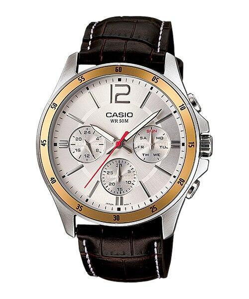 RELOJ CASIO MTP-1374L-7A