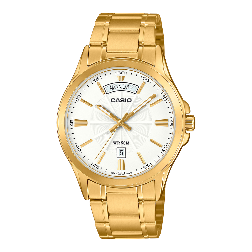 RELOJ CASIO MTP-1381GD-7AVDF