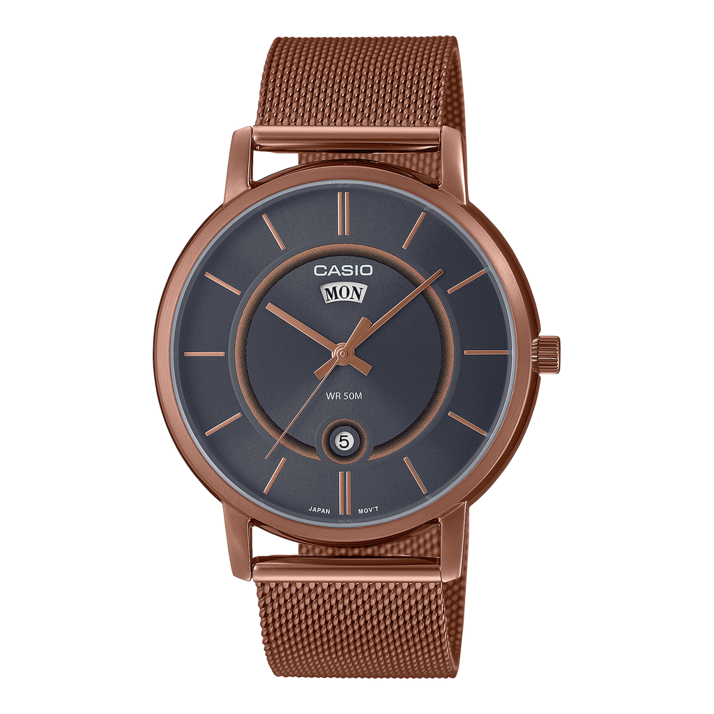 RELOJ CASIO MTP-B120MR-8A