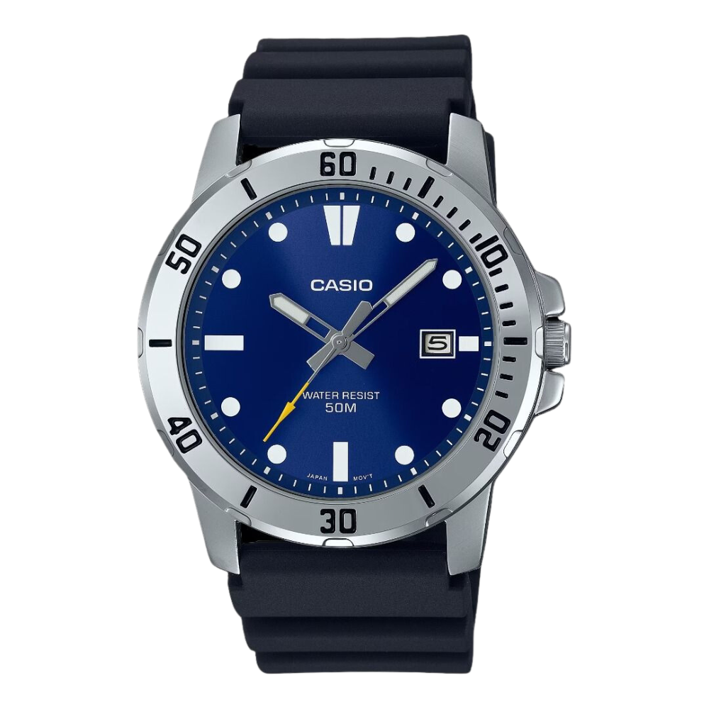 RELOJ CASIO MTP-VD01-2EV RESINA